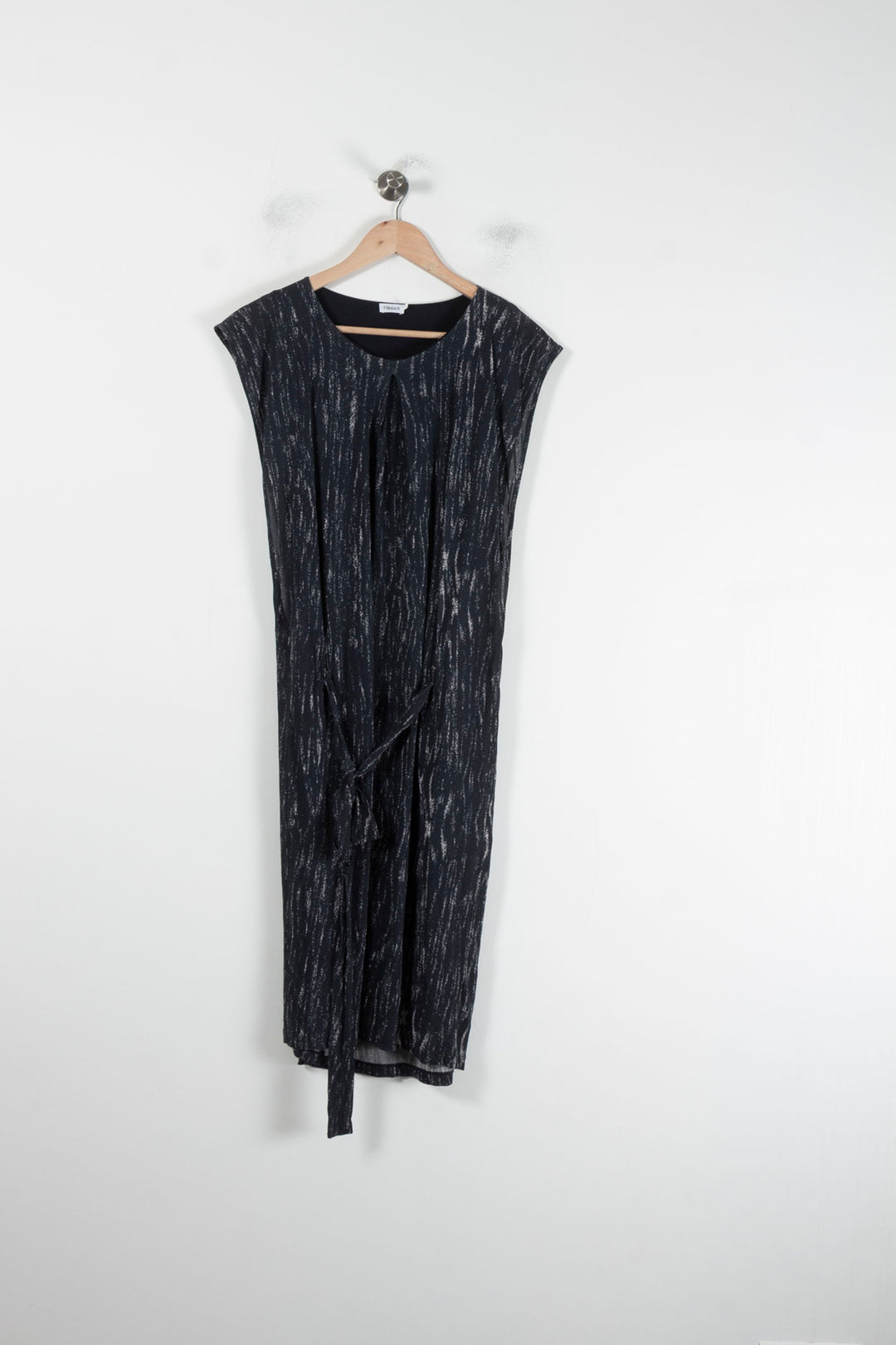 Robe Ceinturée Bleue - Taille S/36 de la marque Filippa K | PARAD87100 - Vendu par Paradigme - Image 2