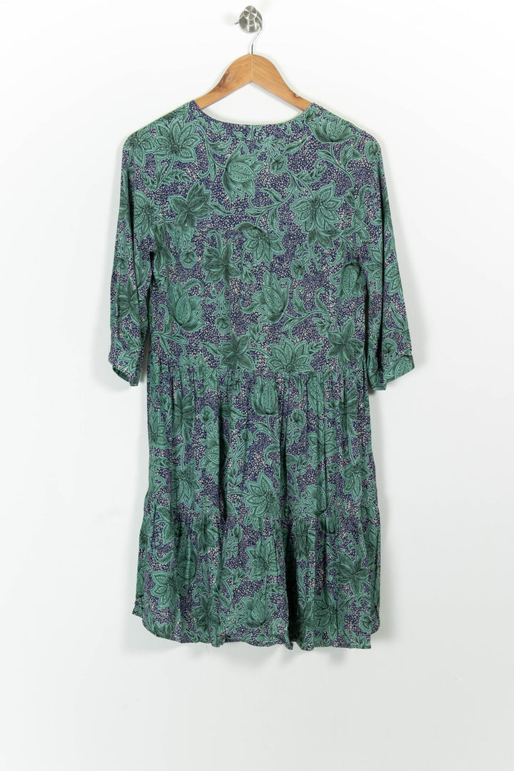 Robe Courte Verte et Bleue - Taille XS/34 de la marque Sud express | PARAD87102 - Vendu par Paradigme - Image 4