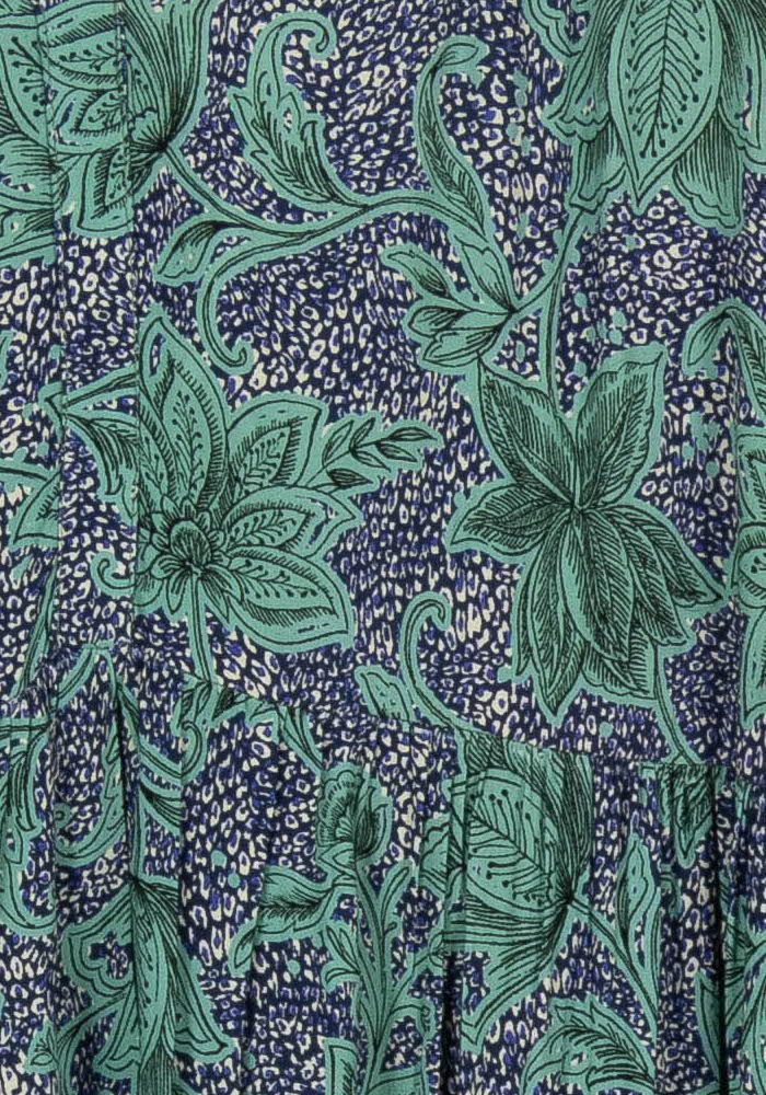 Robe Courte Verte et Bleue - Taille XS/34 de la marque Sud express | PARAD87102 - Vendu par Paradigme - Image 3