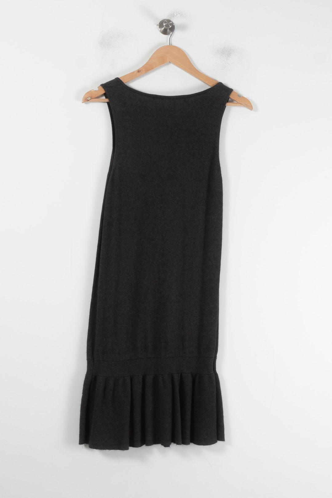 Robe Sans Manches Grise - Taille L/40 de la marque La Fée Maraboutée | PARAD87106 - Vendu par Paradigme - Image 4