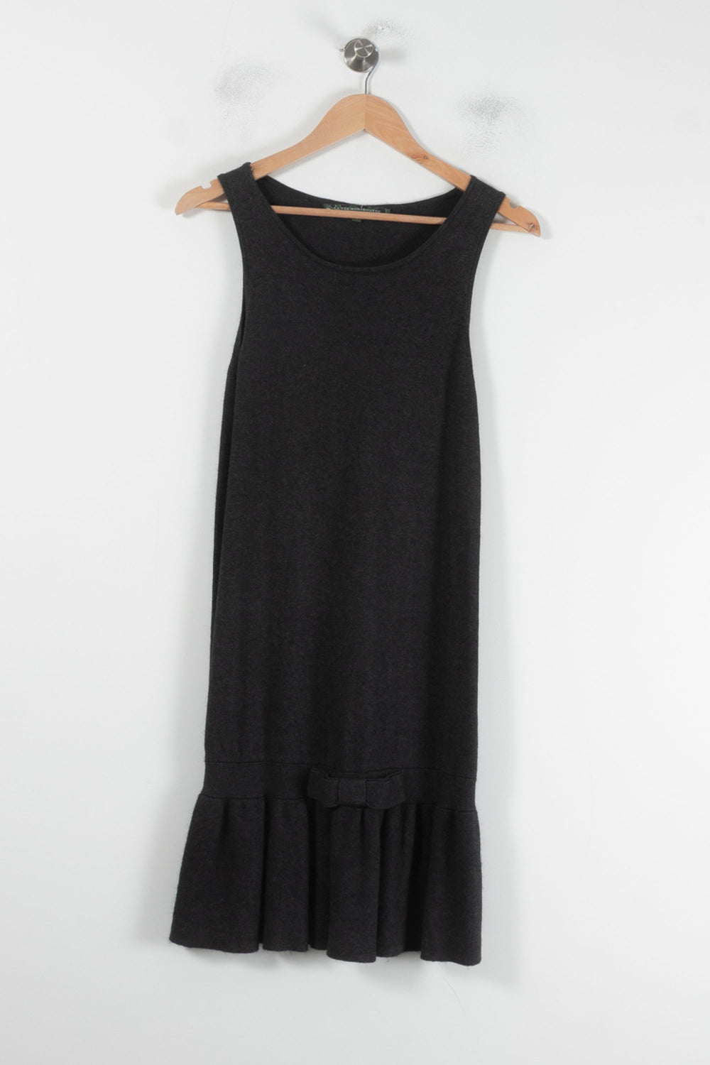 Robe Sans Manches Grise - Taille L/40 de la marque La Fée Maraboutée | PARAD87106 - Vendu par Paradigme - Image 2