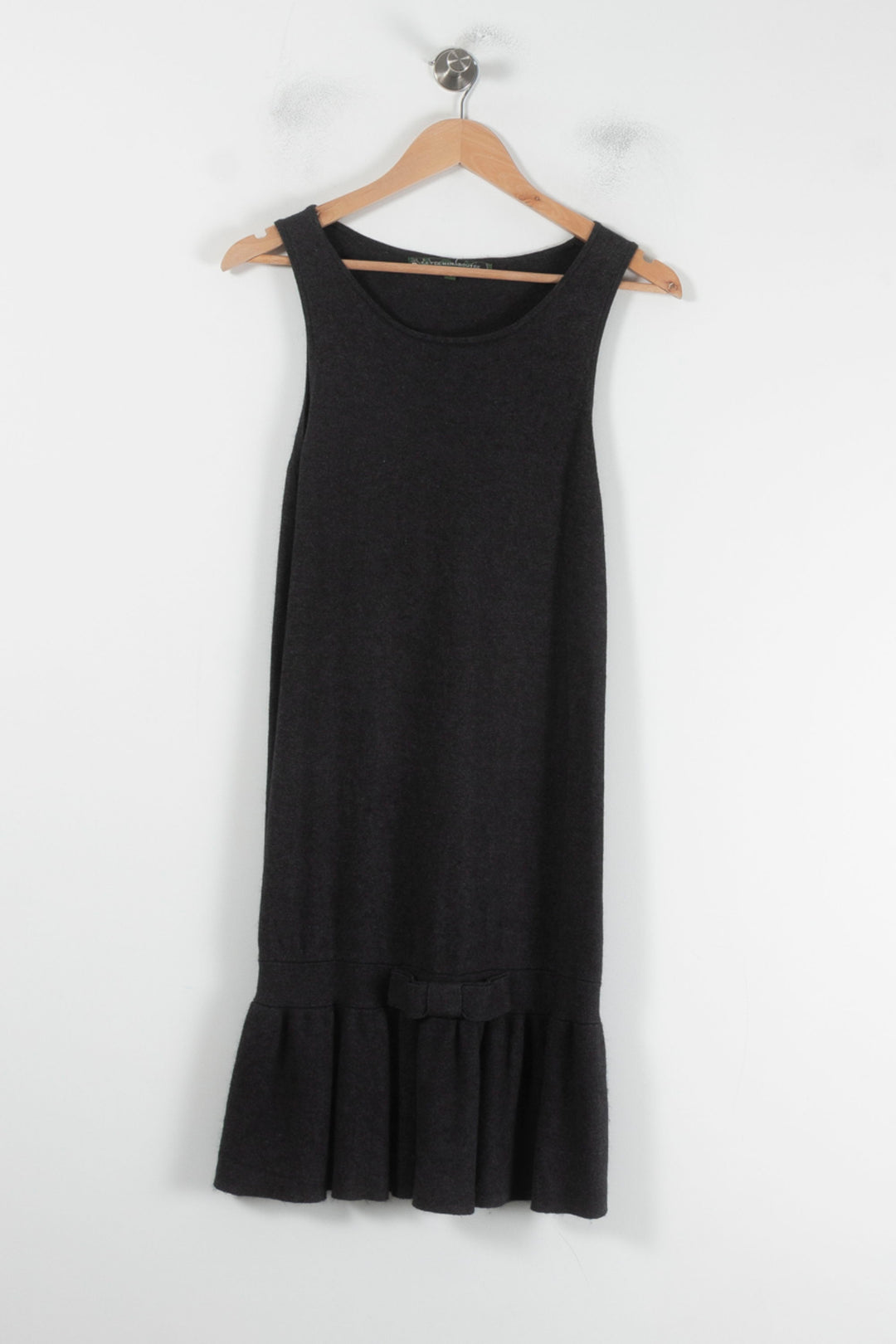 Robe Sans Manches Grise - Taille L/40 de la marque La Fée Maraboutée | PARAD87106 - Vendu par Paradigme - Image 2