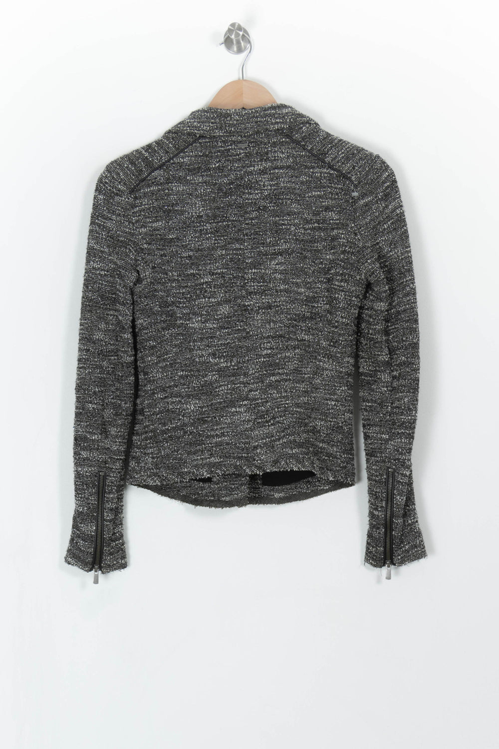 Veste Noire et Grise - Taille S/36 de la marque IKKS | PARAD87108 - Vendu par Paradigme - Image 2
