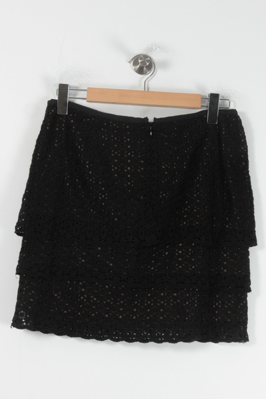 Jupe Courte Noire - Taille XL/42 de la marque IKKS | PARAD87110 - Vendu par Paradigme - Image 4