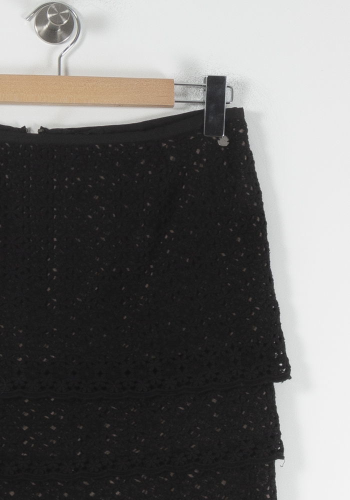 Jupe Courte Noire - Taille XL/42 de la marque IKKS | PARAD87110 - Vendu par Paradigme - Image 3