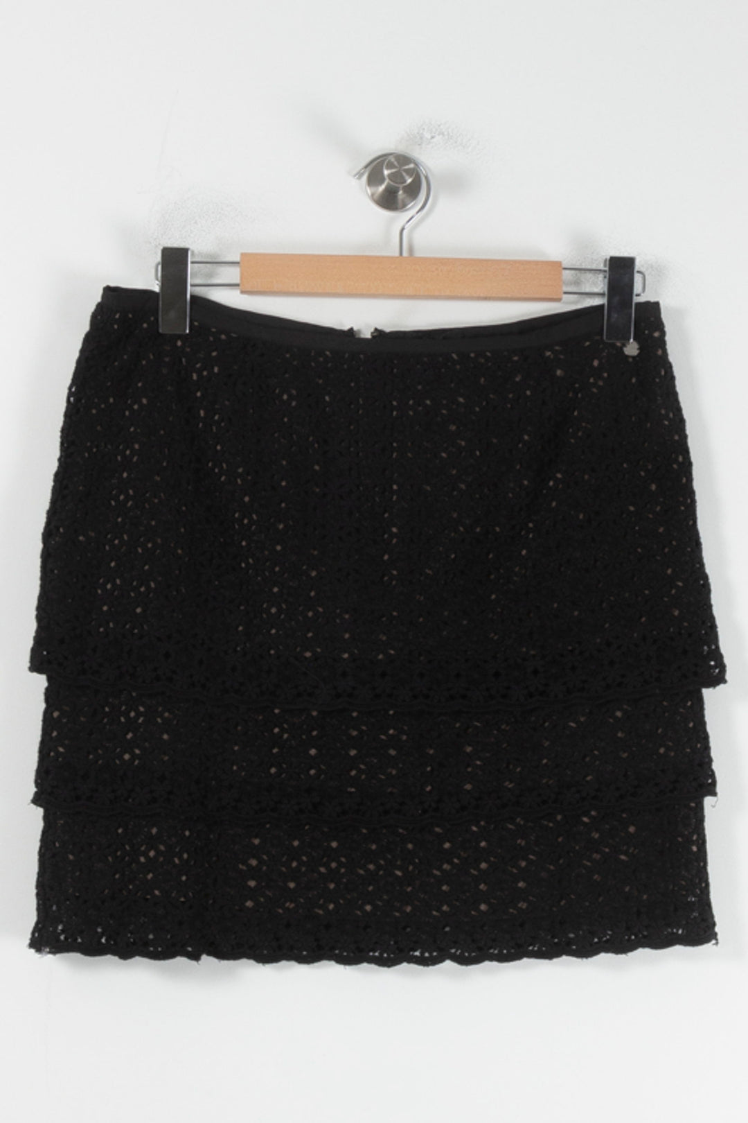 Jupe Courte Noire - Taille XL/42 de la marque IKKS | PARAD87110 - Vendu par Paradigme - Image 2