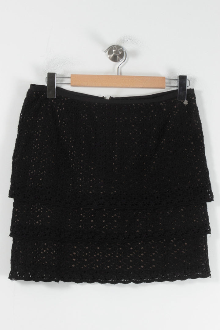 Jupe Courte Noire - Taille XL/42 de la marque IKKS | PARAD87110 - Vendu par Paradigme - Image 2