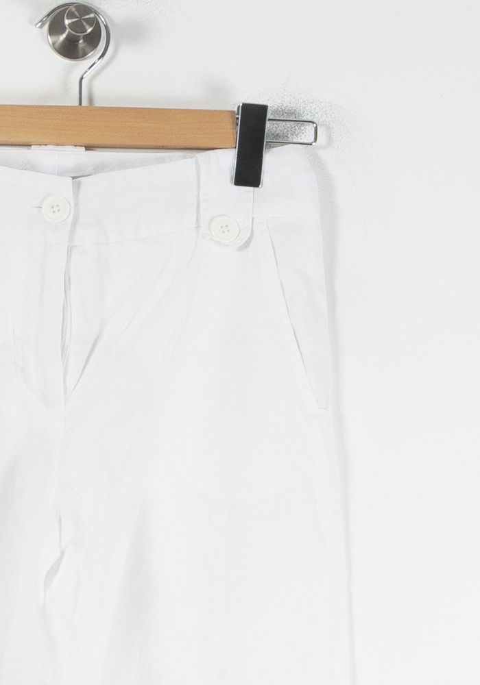 Pantalon Large Blanc - Taille S/36 de la marque Kookai | PARAD87146 - Vendu par Paradigme - Image 3