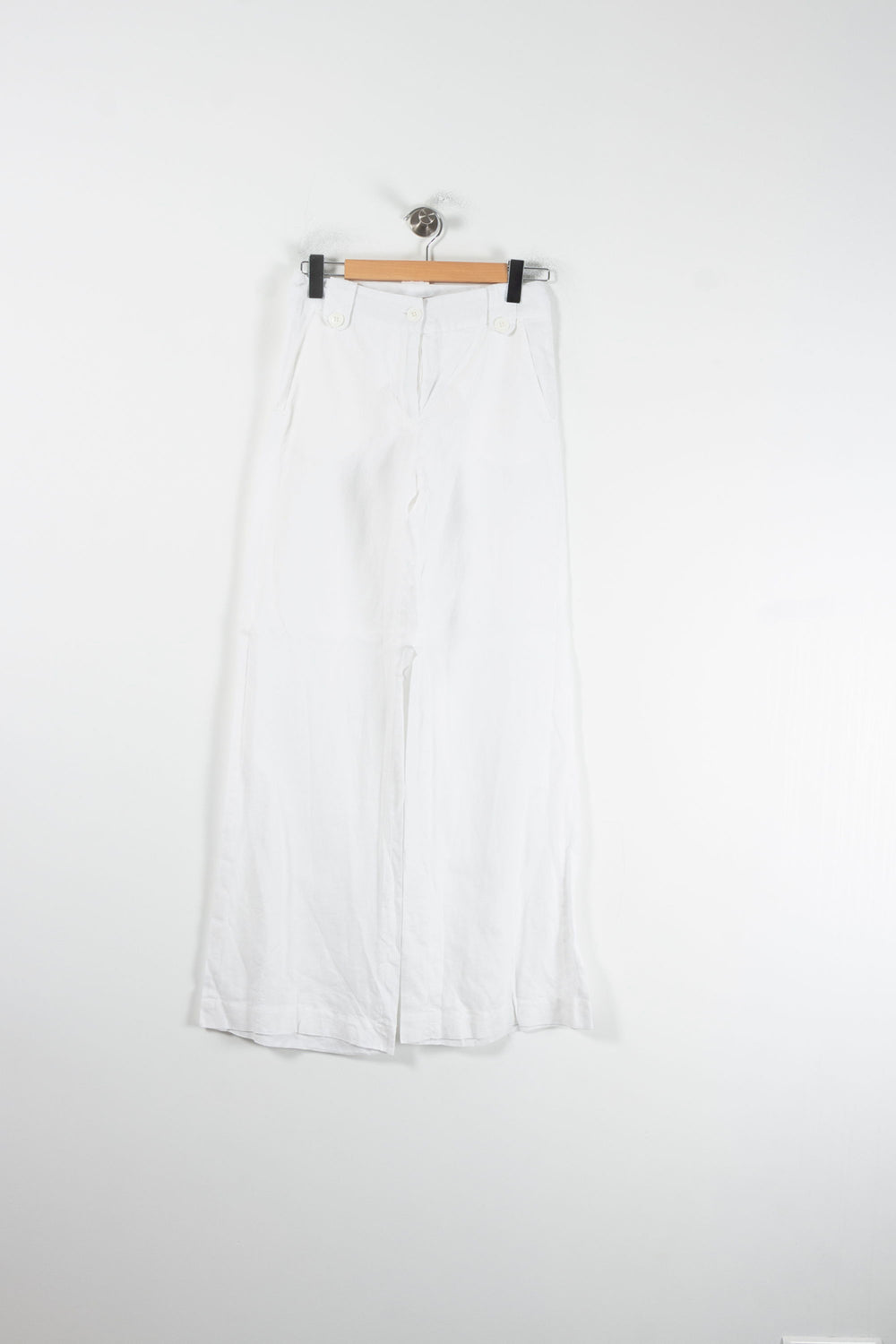 Pantalon Large Blanc - Taille S/36 de la marque Kookai | PARAD87146 - Vendu par Paradigme - Image 2