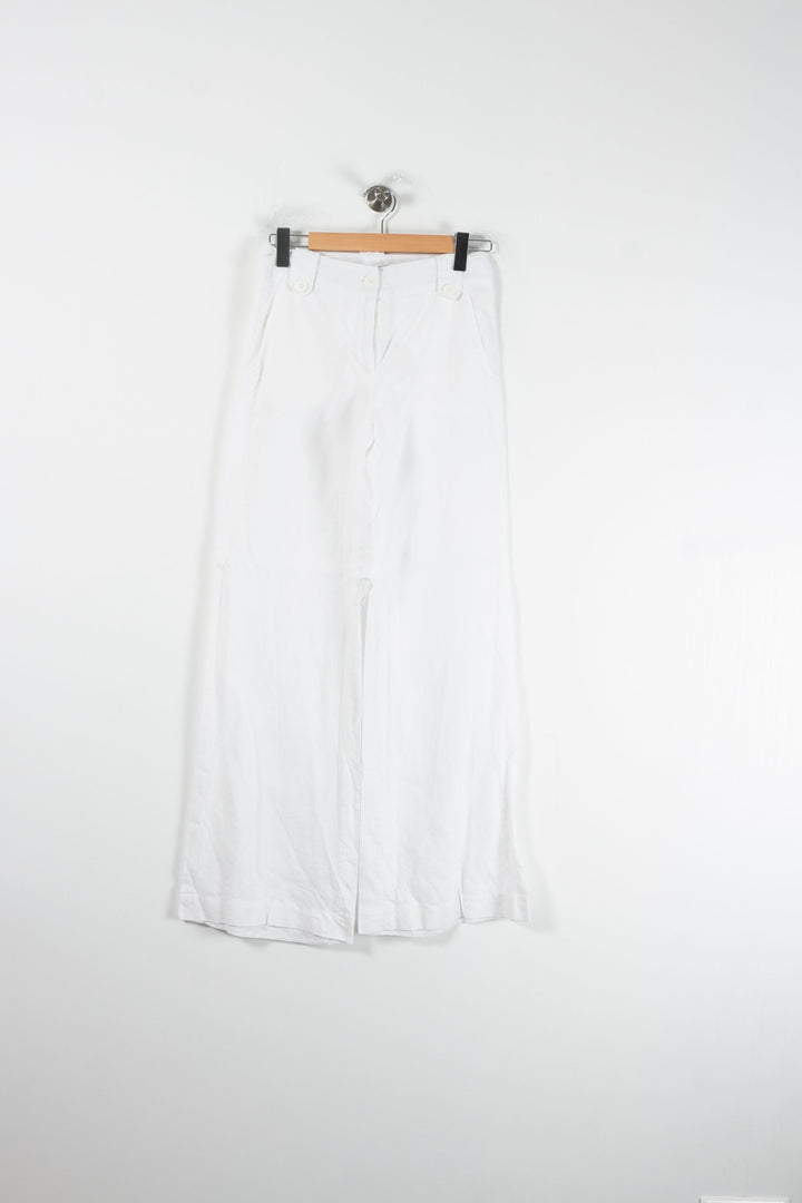Pantalon Large Blanc - Taille S/36 de la marque Kookai | PARAD87146 - Vendu par Paradigme - Image 2