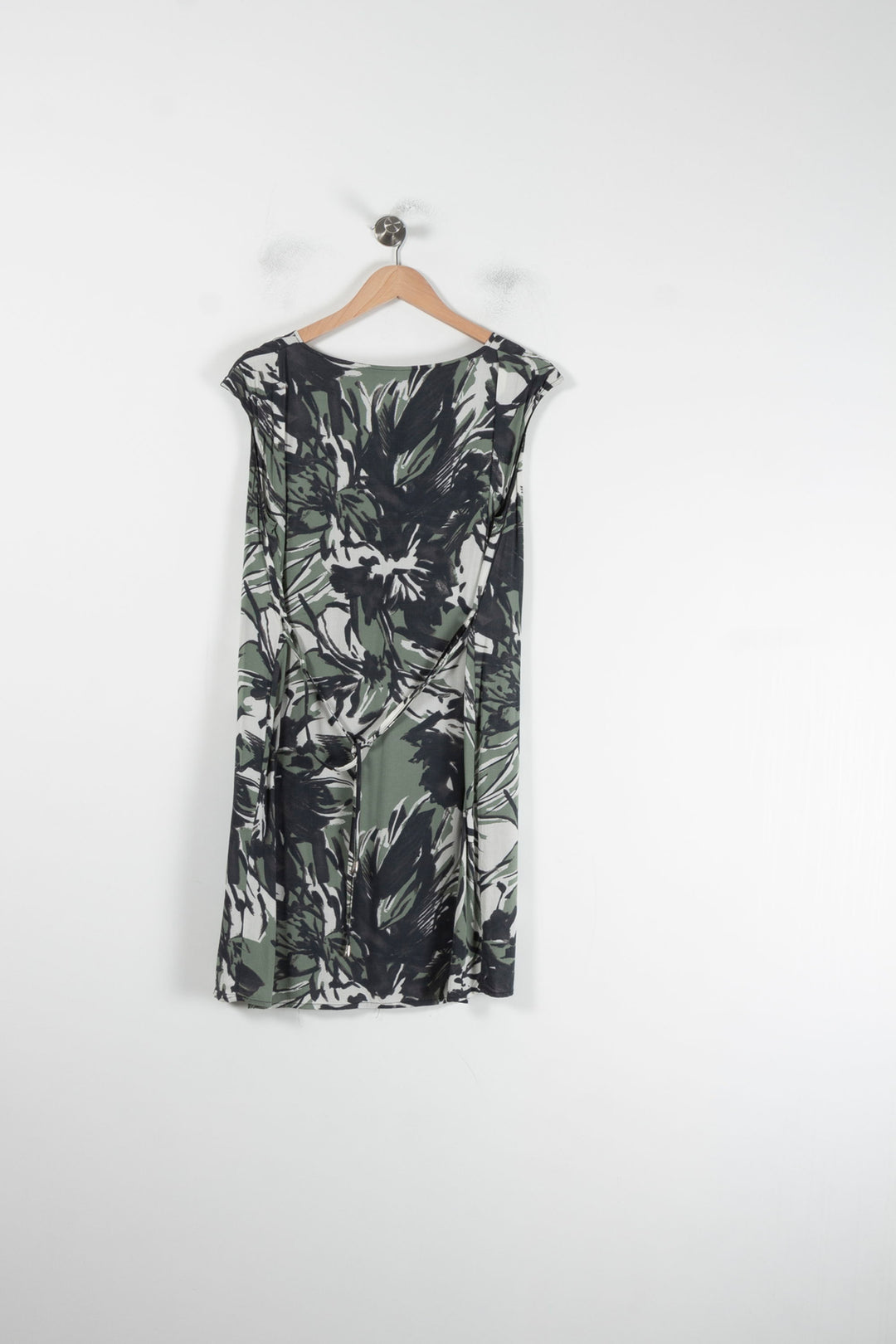 Robe Verte et Noire - Taille L/40 de la marque La Fée Maraboutée | PARAD87149 - Vendu par Paradigme - Image 4