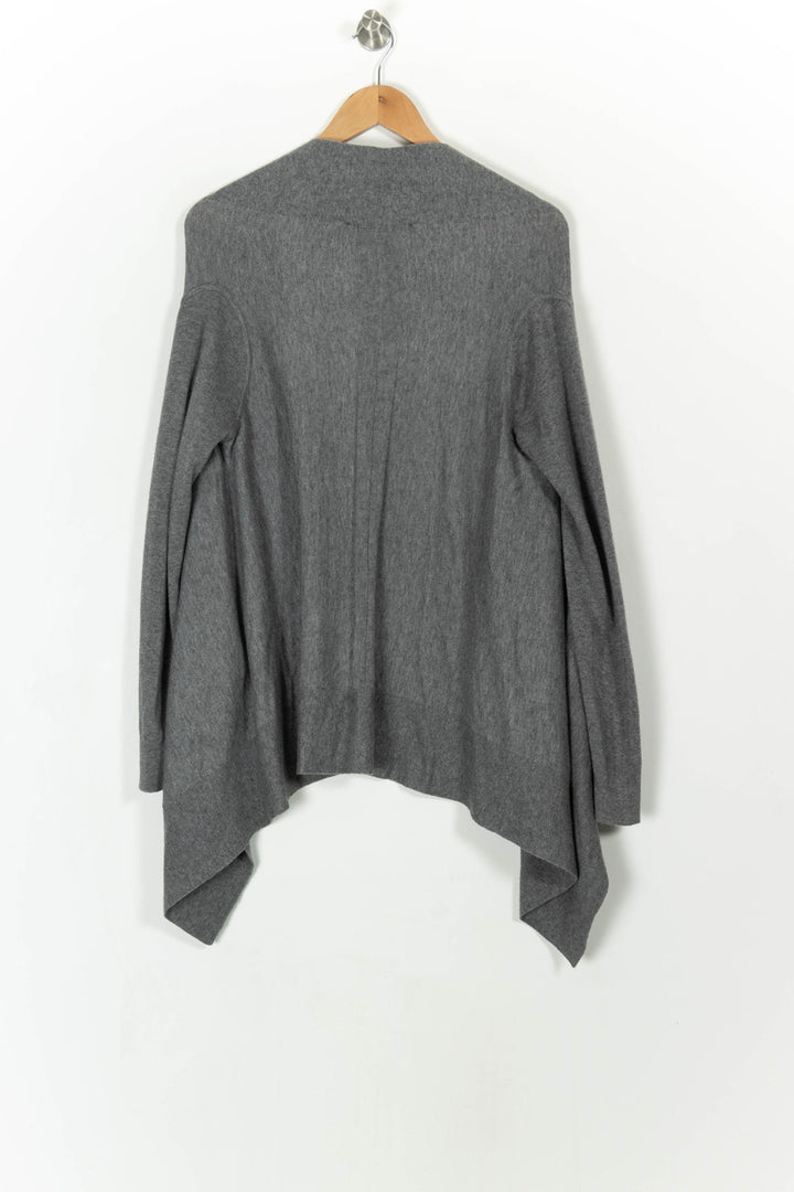 Cardigan Gris - Taille S/36 de la marque Comptoir des Cotonniers | PARAD87156 - Vendu par Paradigme - Image 4
