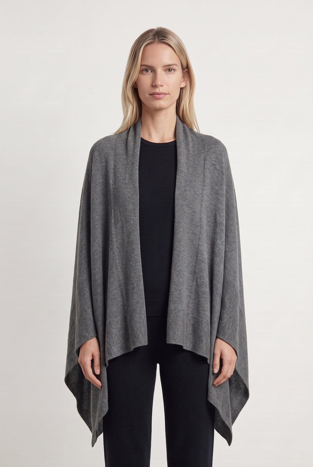 Cardigan Gris - Taille S/36 de la marque Comptoir des Cotonniers | PARAD87156 - Vendu par Paradigme - Image 1