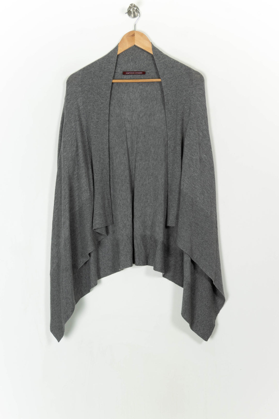 Cardigan Gris - Taille S/36 de la marque Comptoir des Cotonniers | PARAD87156 - Vendu par Paradigme - Image 2