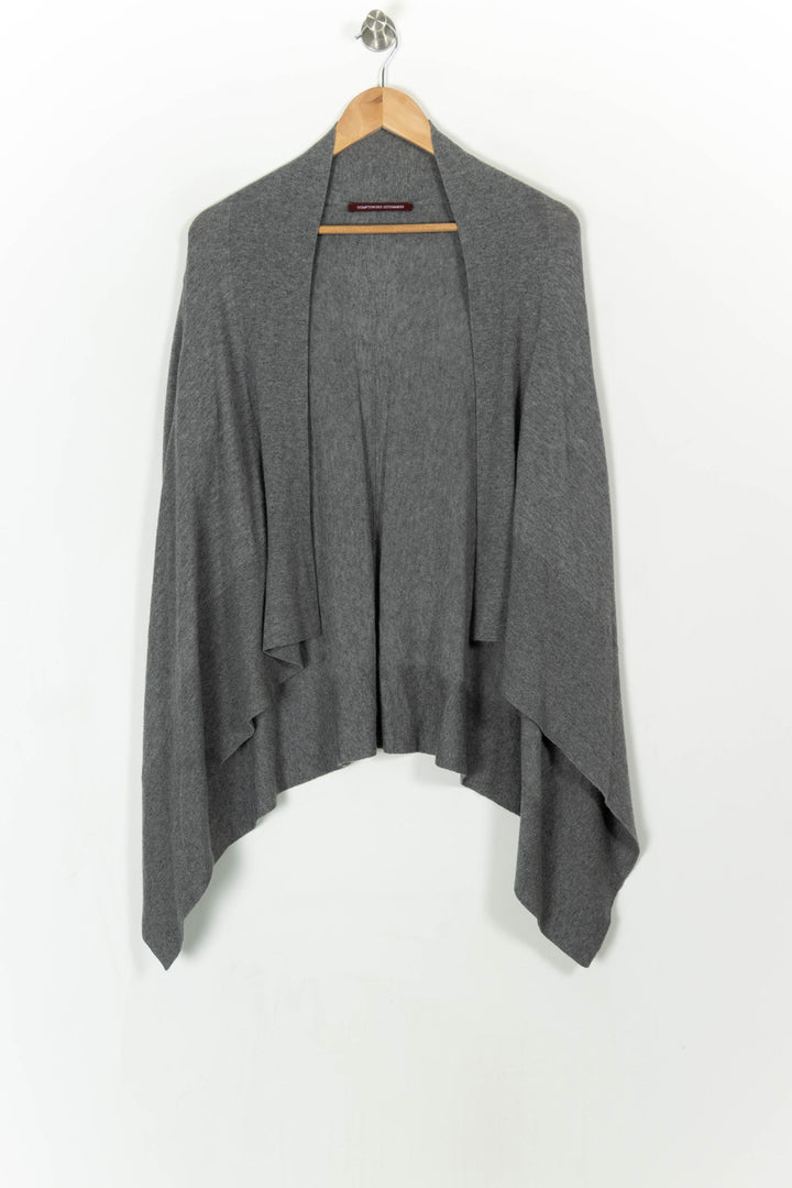 Cardigan Gris - Taille S/36 de la marque Comptoir des Cotonniers | PARAD87156 - Vendu par Paradigme - Image 2