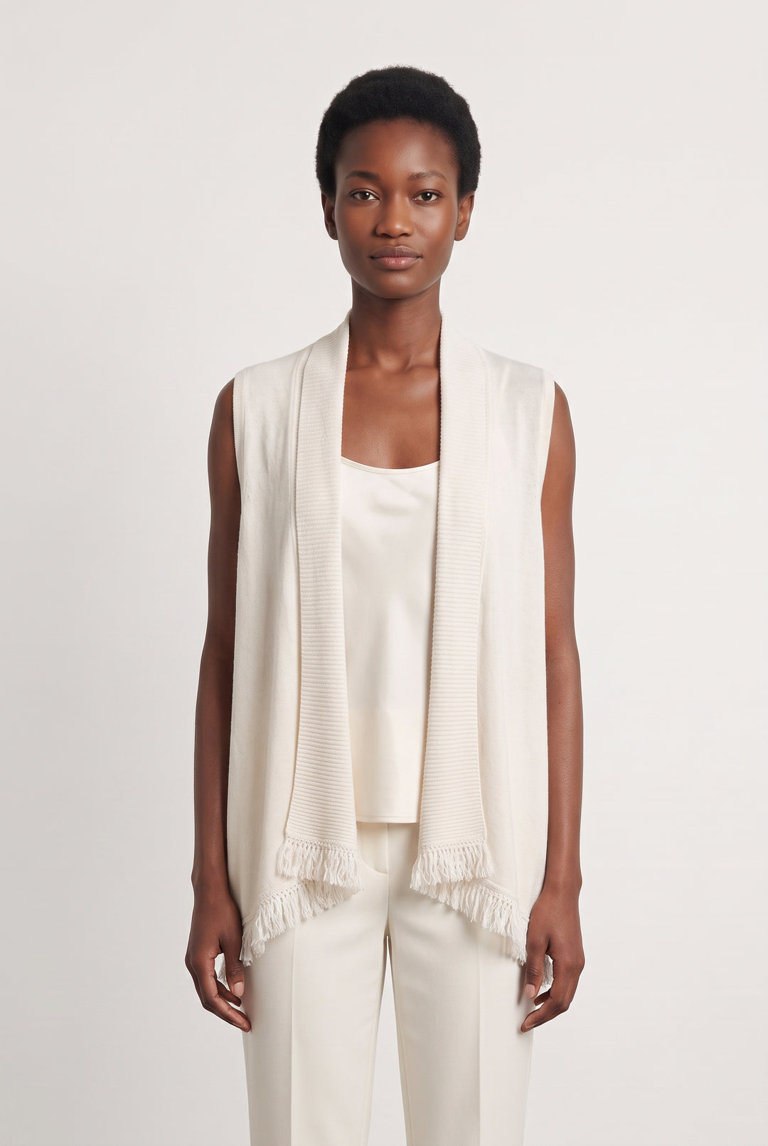 Kimono Blanc - Taille XS/34 de la marque La Fée Maraboutée | PARAD87162 - Vendu par Paradigme - Image 1