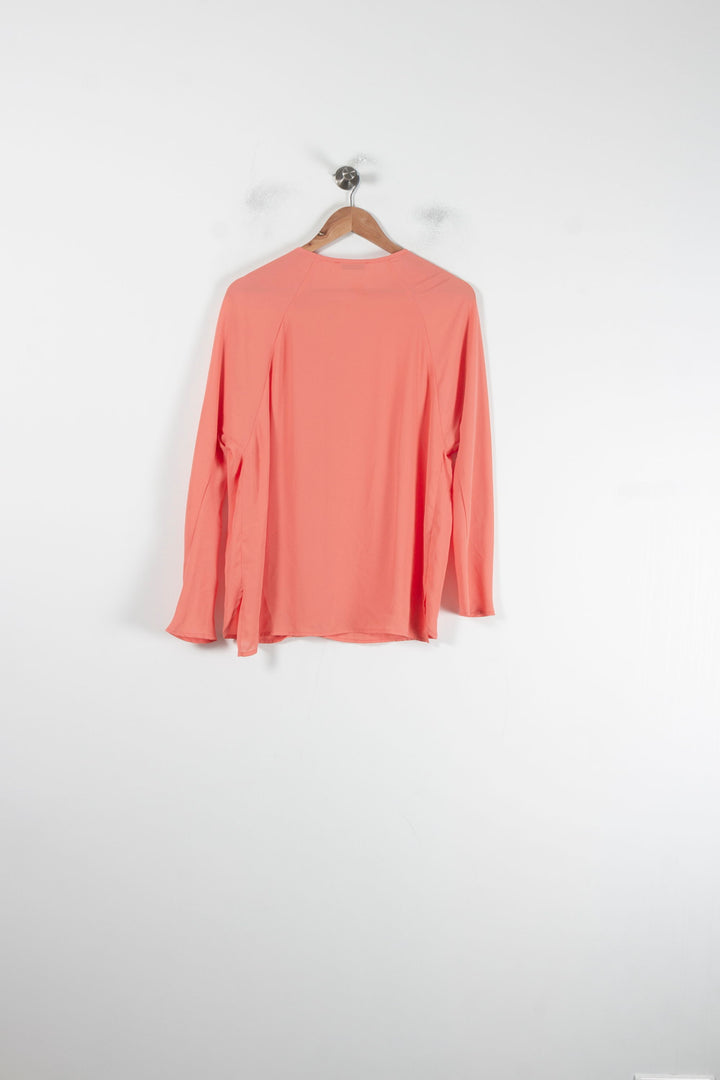 Blouse Orange - Taille M/38 de la marque Opullence | PARAD87168 - Vendu par Paradigme - Image 4