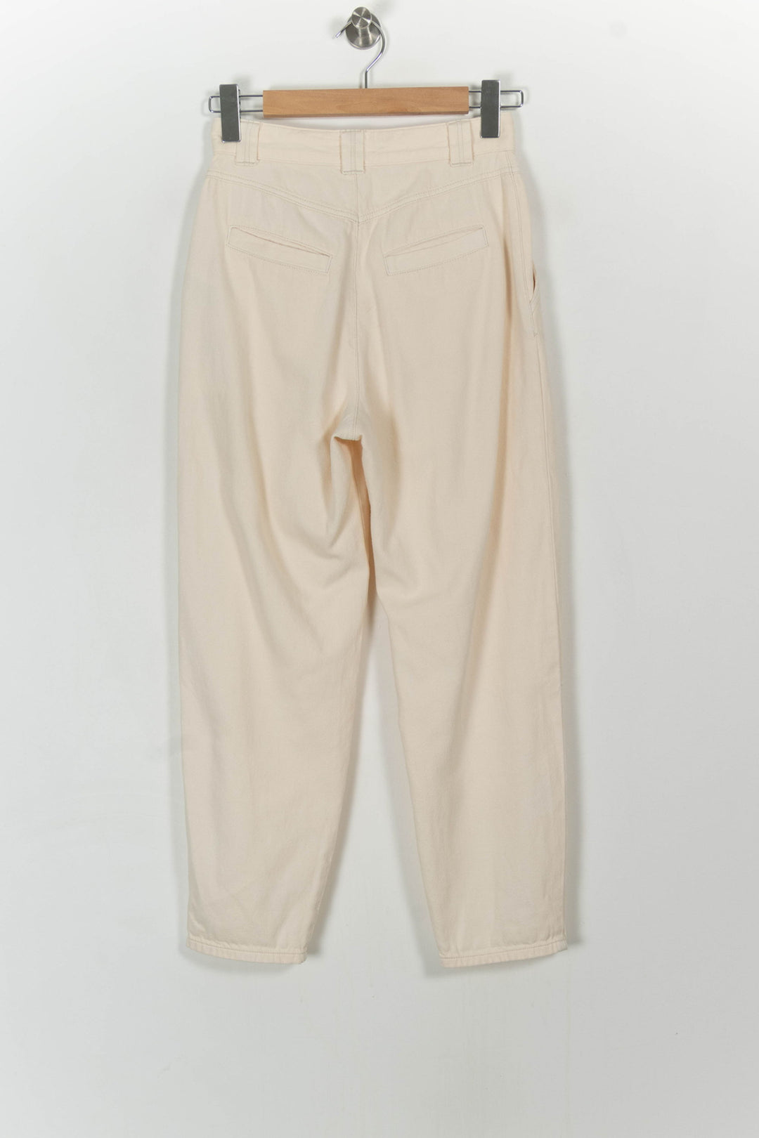 Jean Blanc - Taille S/36 de la marque Des petits hauts | PARAD87173 - Vendu par Paradigme - Image 4