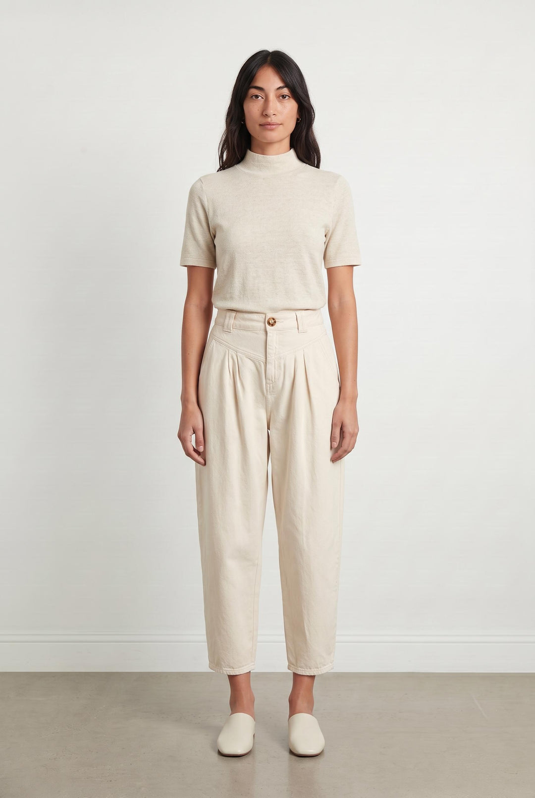 Jean Blanc - Taille S/36 de la marque Des petits hauts | PARAD87173 - Vendu par Paradigme - Image 1