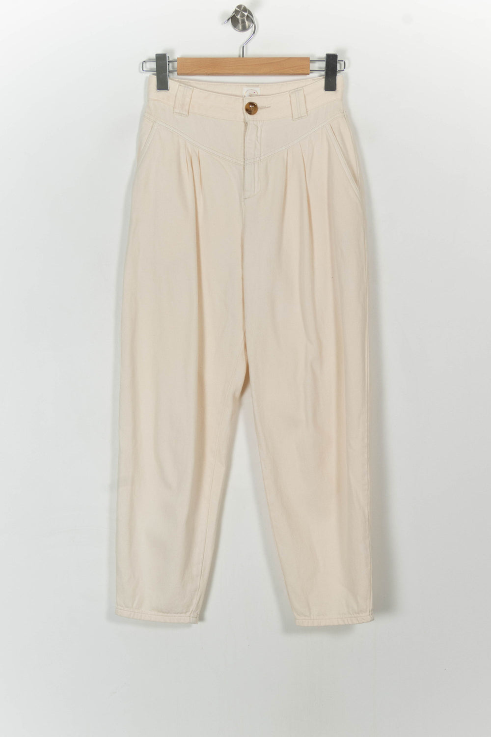 Jean Blanc - Taille S/36 de la marque Des petits hauts | PARAD87173 - Vendu par Paradigme - Image 2