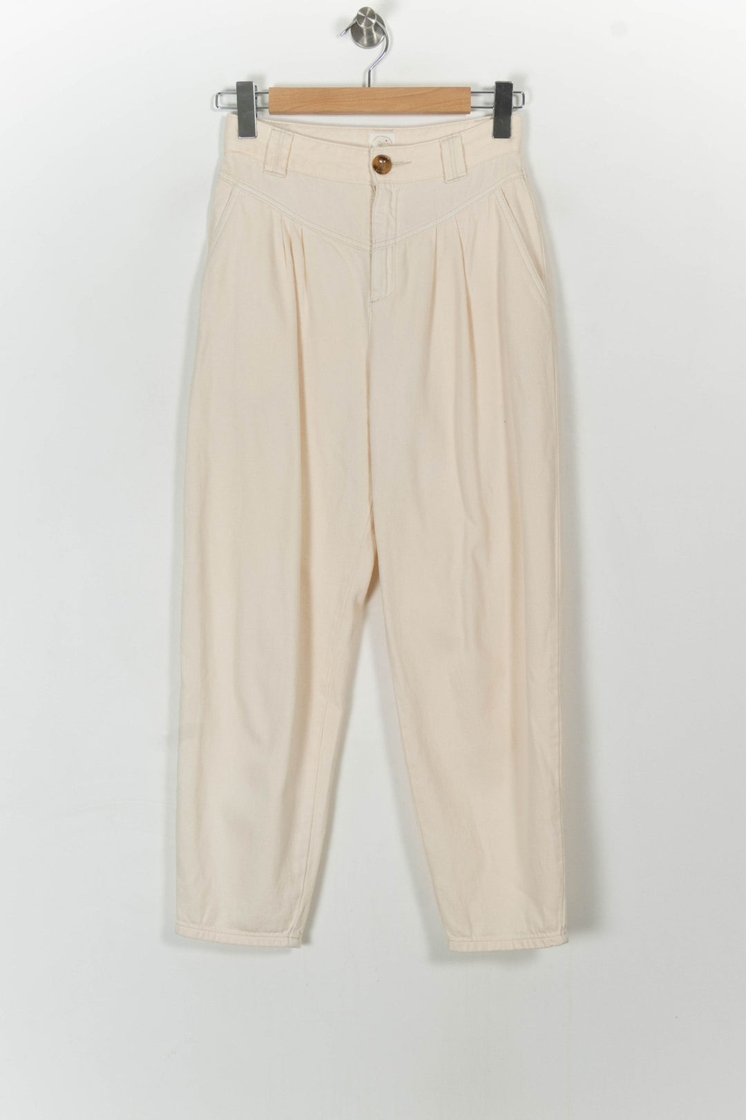 Jean Blanc - Taille S/36 de la marque Des petits hauts | PARAD87173 - Vendu par Paradigme - Image 2