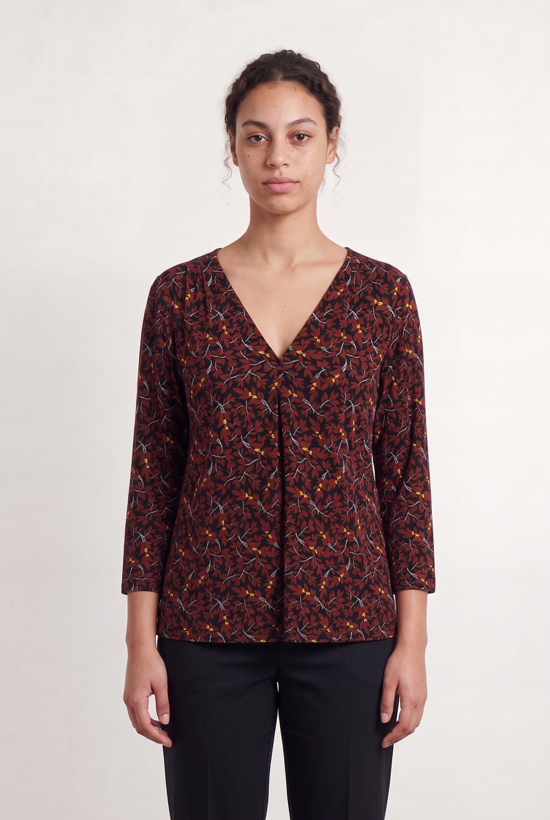 Blouse Multicolore - Taille L/40 de la marque Caroll | PARAD87174 - Vendu par Paradigme - Image 1
