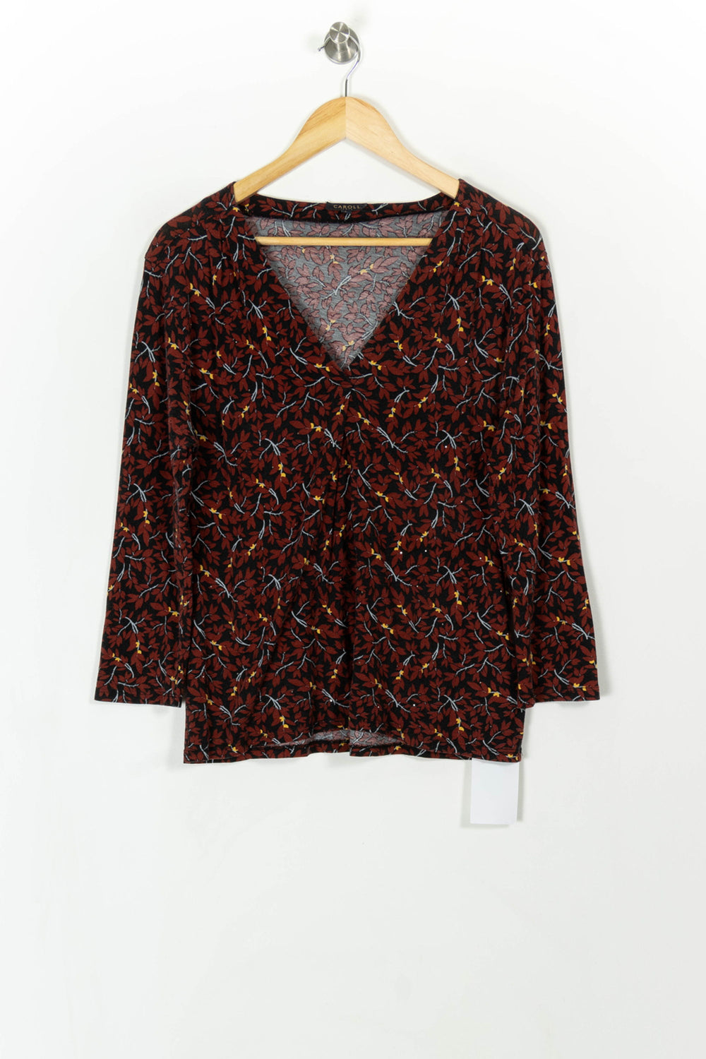 Blouse Multicolore - Taille L/40 de la marque Caroll | PARAD87174 - Vendu par Paradigme - Image 2