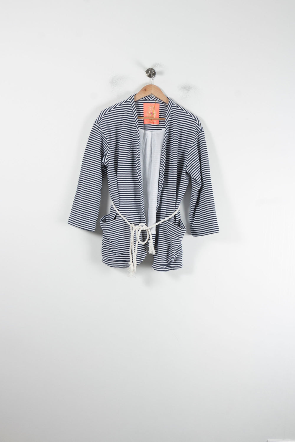 Veste Bleu et Blanc - Taille L/40 de la marque Manoush | PARAD87176 - Vendu par Paradigme - Image 2