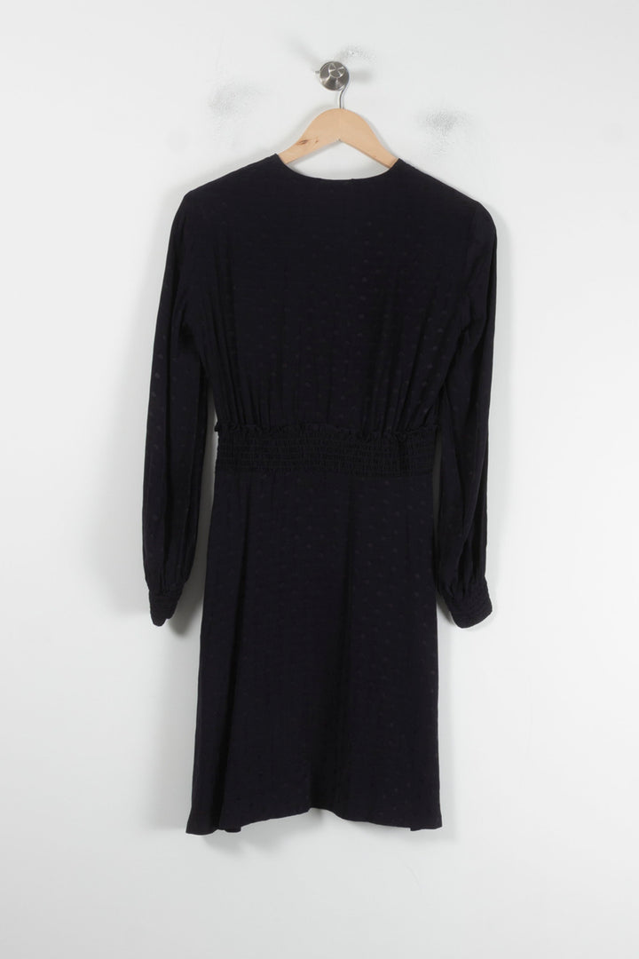 Robe Midi Bleu - Taille S/36 de la marque Sandro | PARAD87178 - Vendu par Paradigme - Image 4