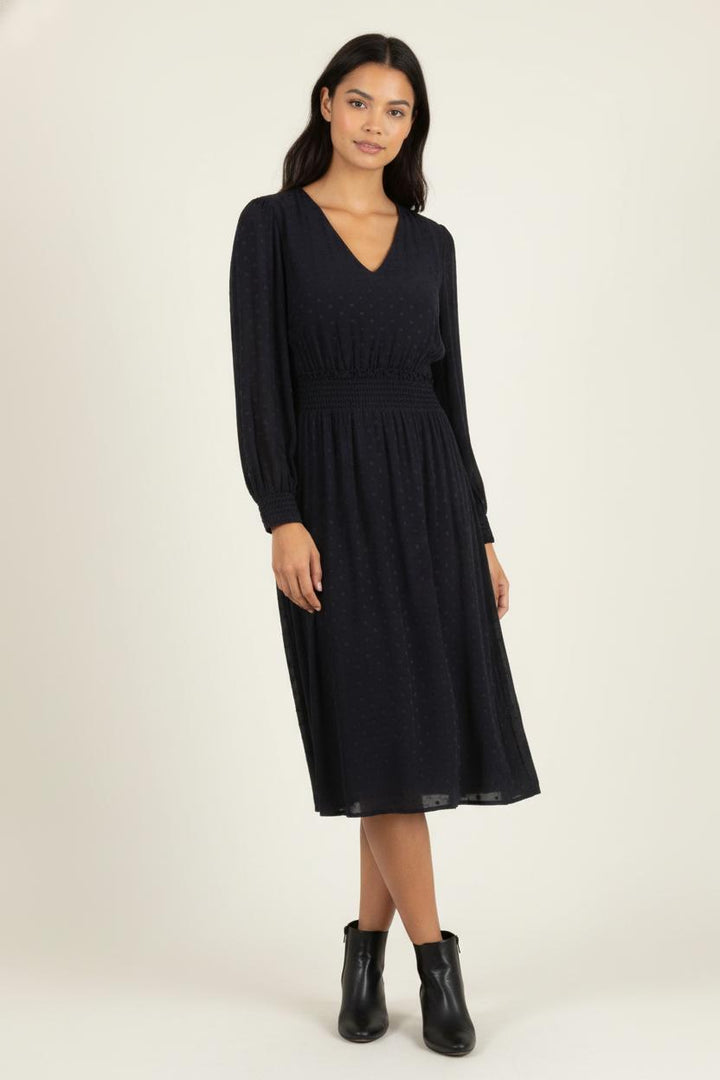 Robe Midi Bleu - Taille S/36 de la marque Sandro | PARAD87178 - Vendu par Paradigme - Image 1