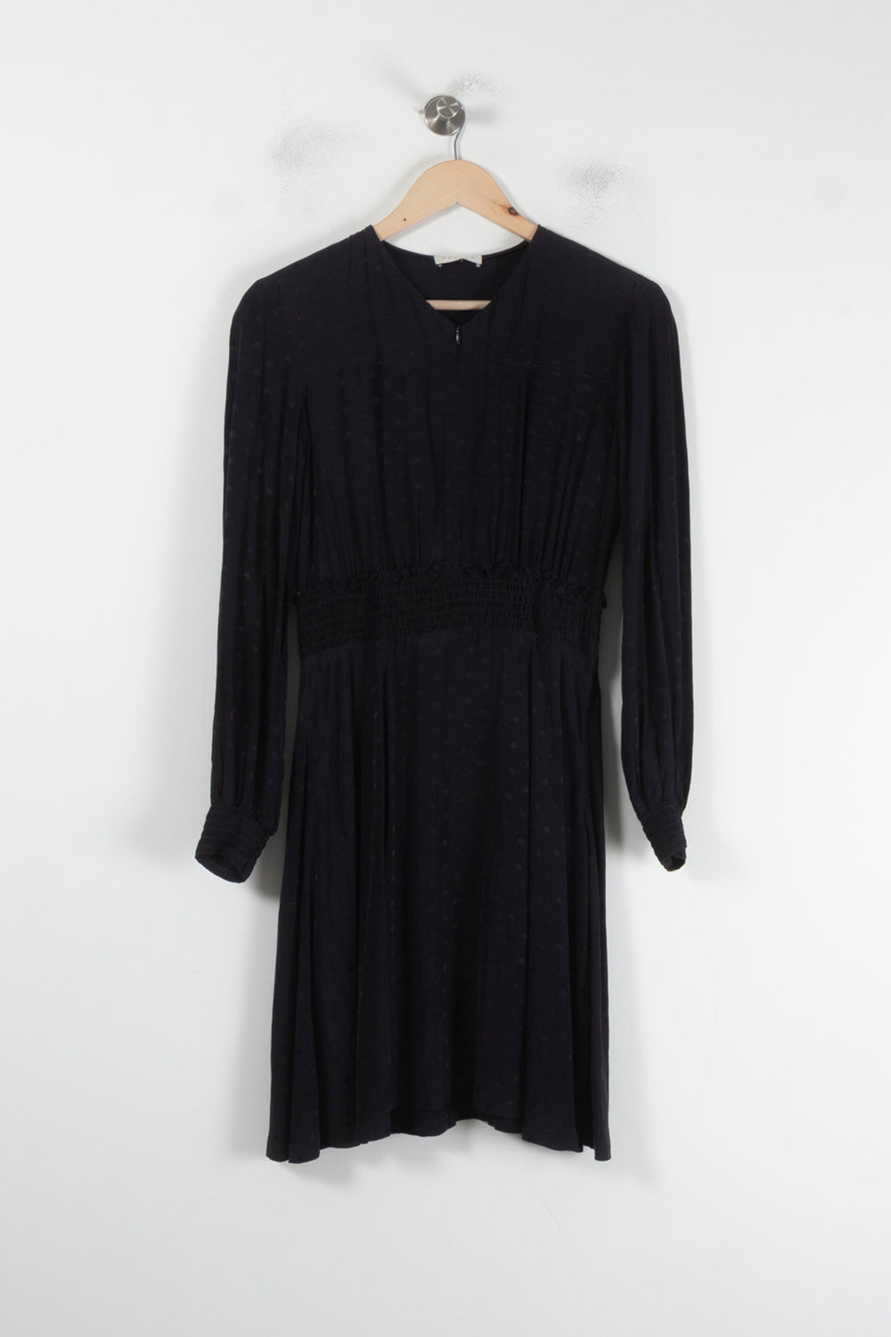 Robe Midi Bleu - Taille S/36 de la marque Sandro | PARAD87178 - Vendu par Paradigme - Image 2