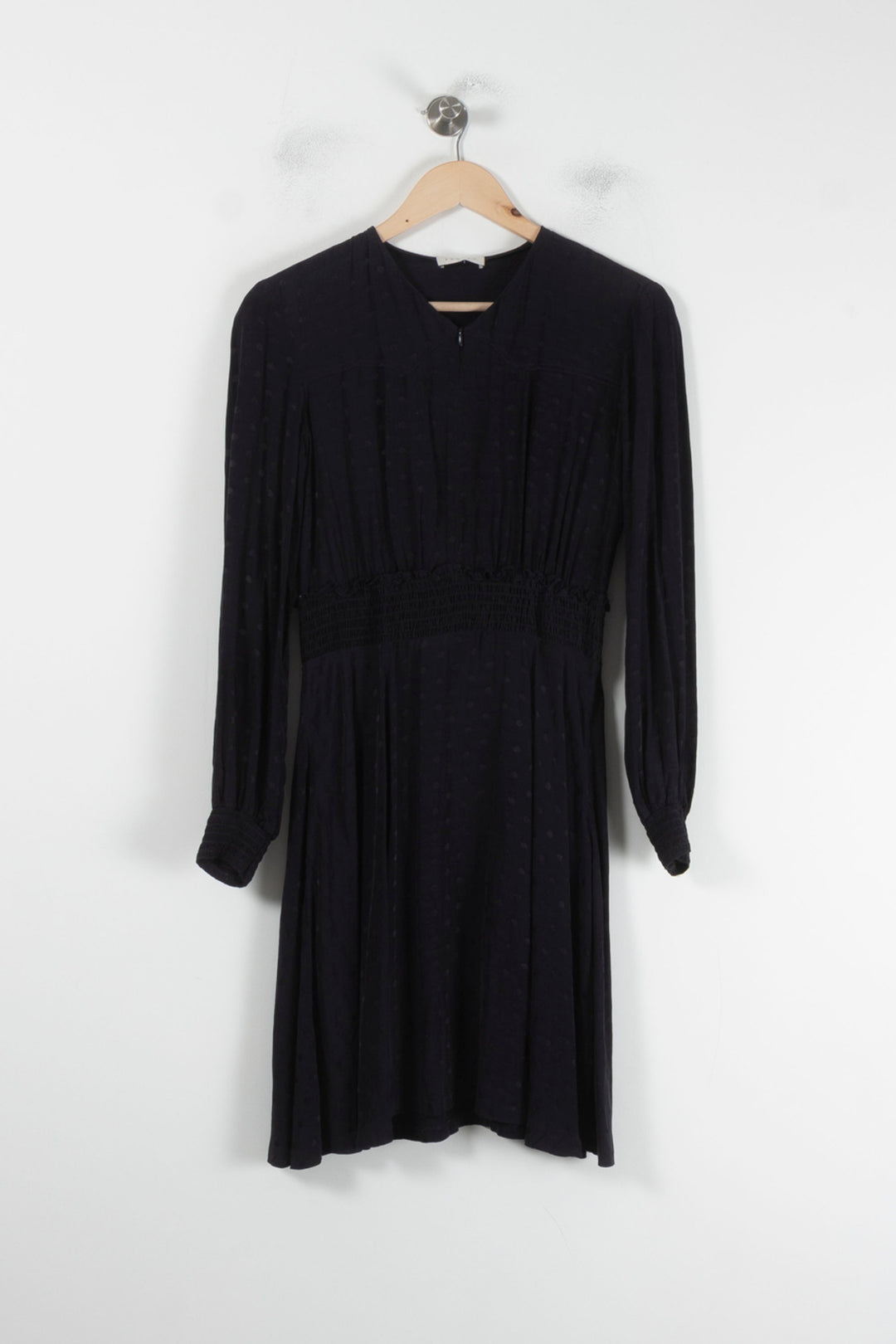 Robe Midi Bleu - Taille S/36 de la marque Sandro | PARAD87178 - Vendu par Paradigme - Image 2