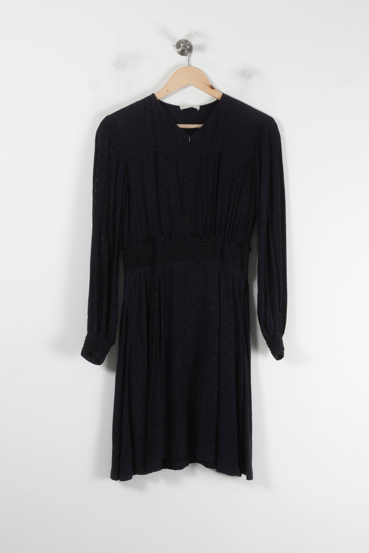Robe Midi Bleu - Taille S/36 de la marque Sandro | PARAD87178 - Vendu par Paradigme - Image 2