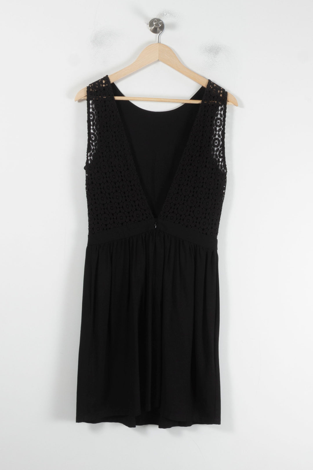 Robe Midi Noire - Taille S/36 de la marque Comptoir des Cotonniers | PARAD87180 - Vendu par Paradigme - Image 4