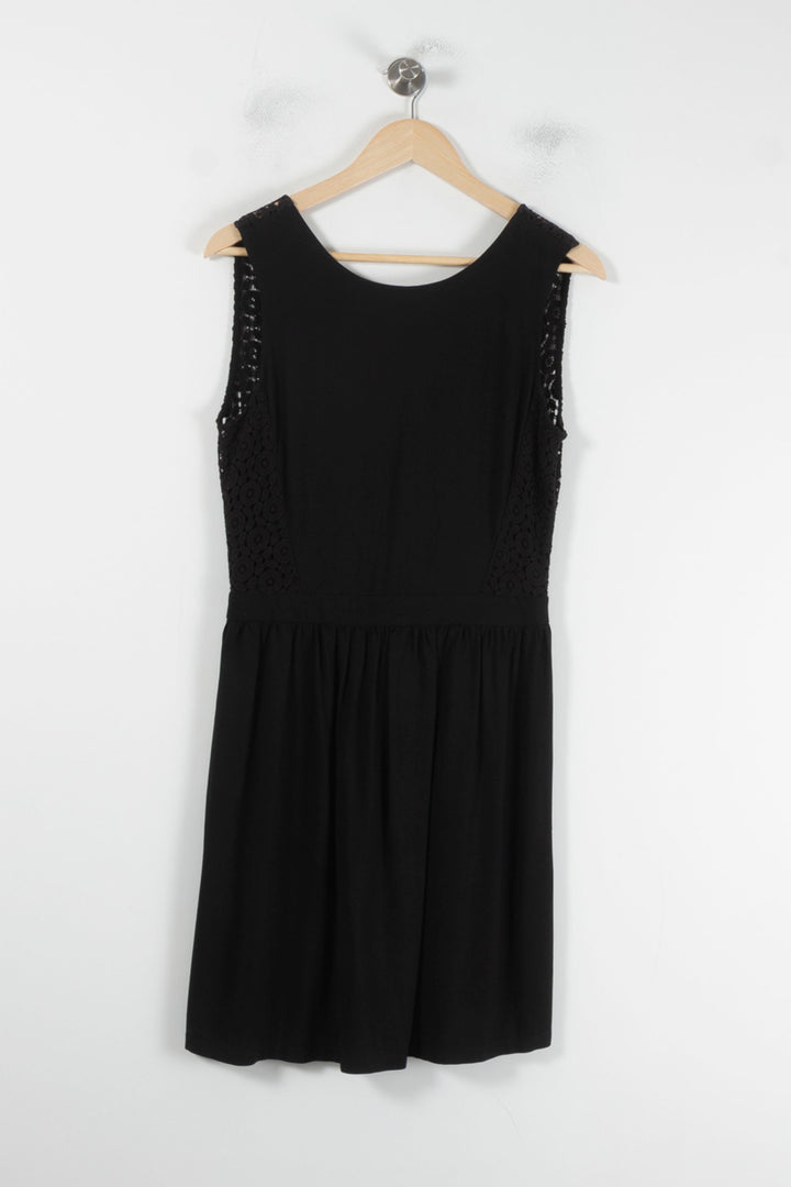 Robe Midi Noire - Taille S/36 de la marque Comptoir des Cotonniers | PARAD87180 - Vendu par Paradigme - Image 2