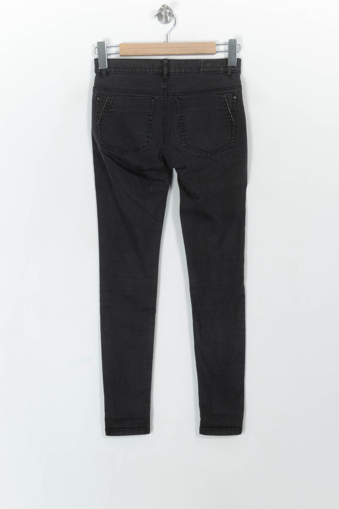 Jean Gris - Taille S/36 de la marque IKKS | PARAD87185 - Vendu par Paradigme - Image 4