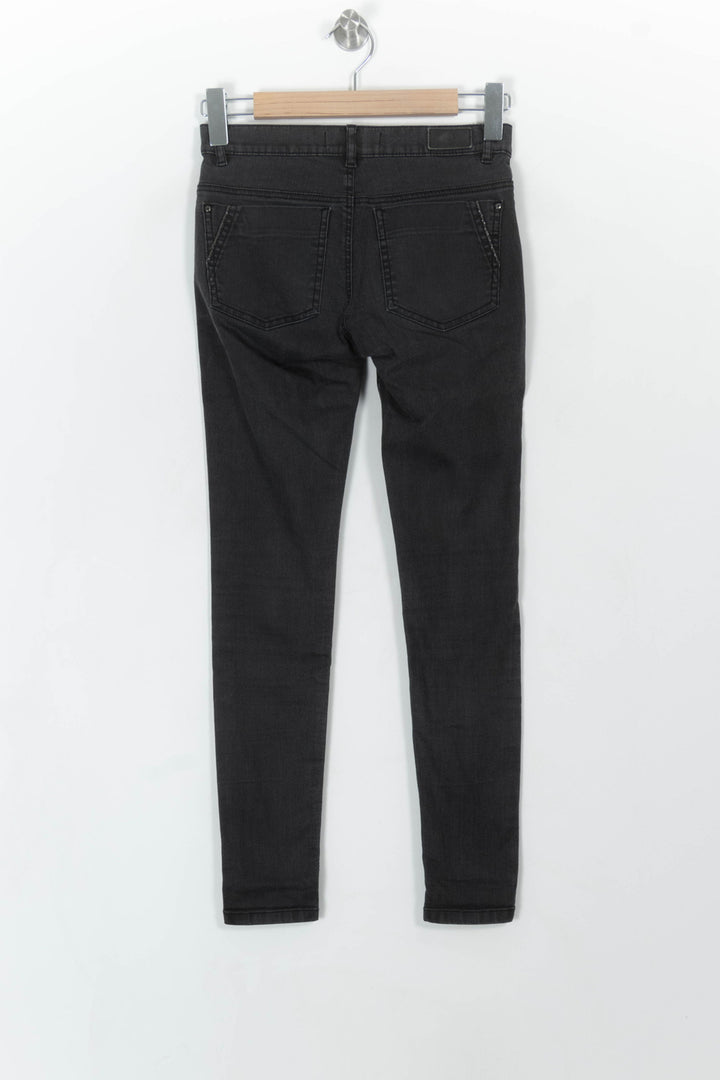 Jean Gris - Taille S/36 de la marque IKKS | PARAD87185 - Vendu par Paradigme - Image 4