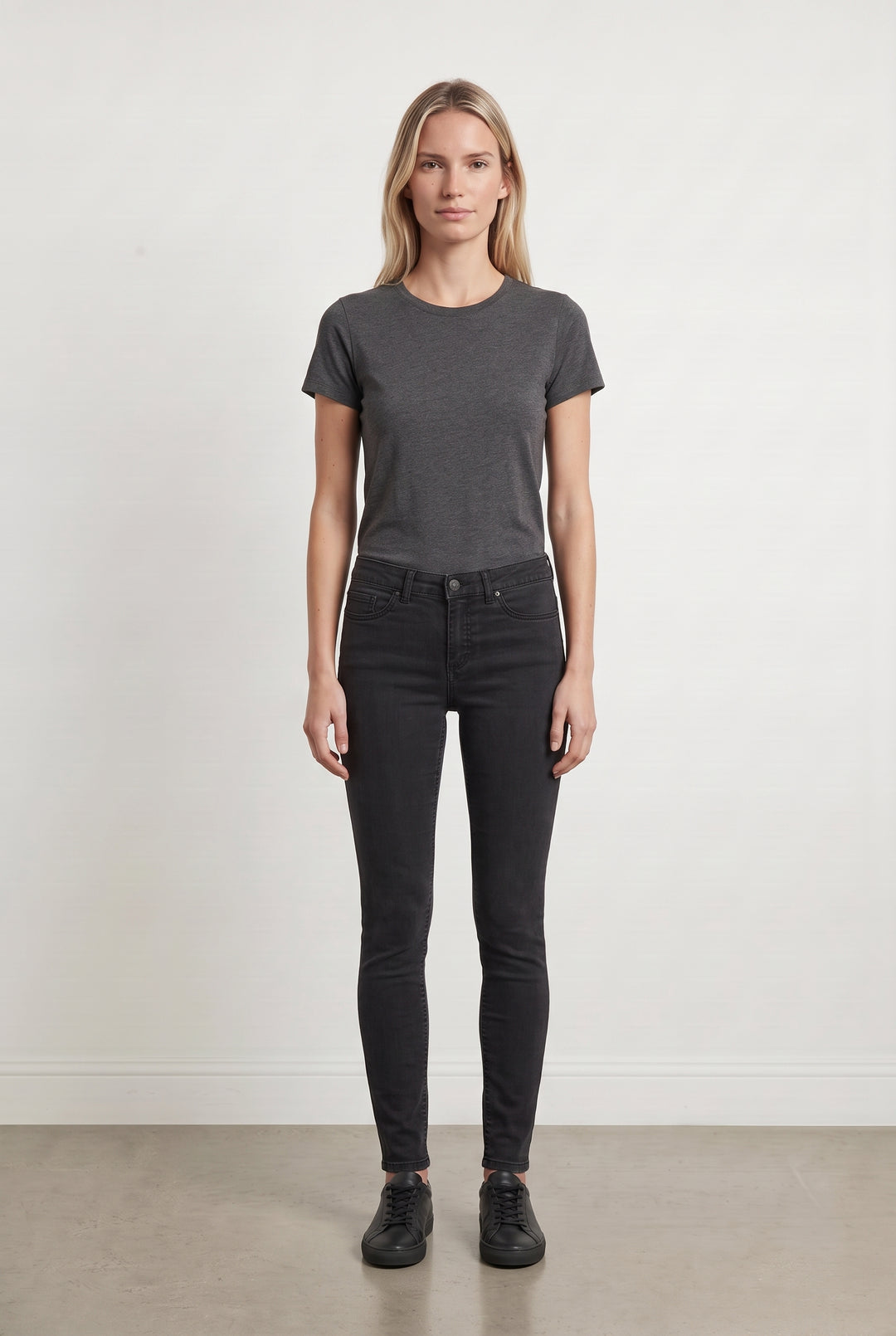 Jean Gris - Taille S/36 de la marque IKKS | PARAD87185 - Vendu par Paradigme - Image 1
