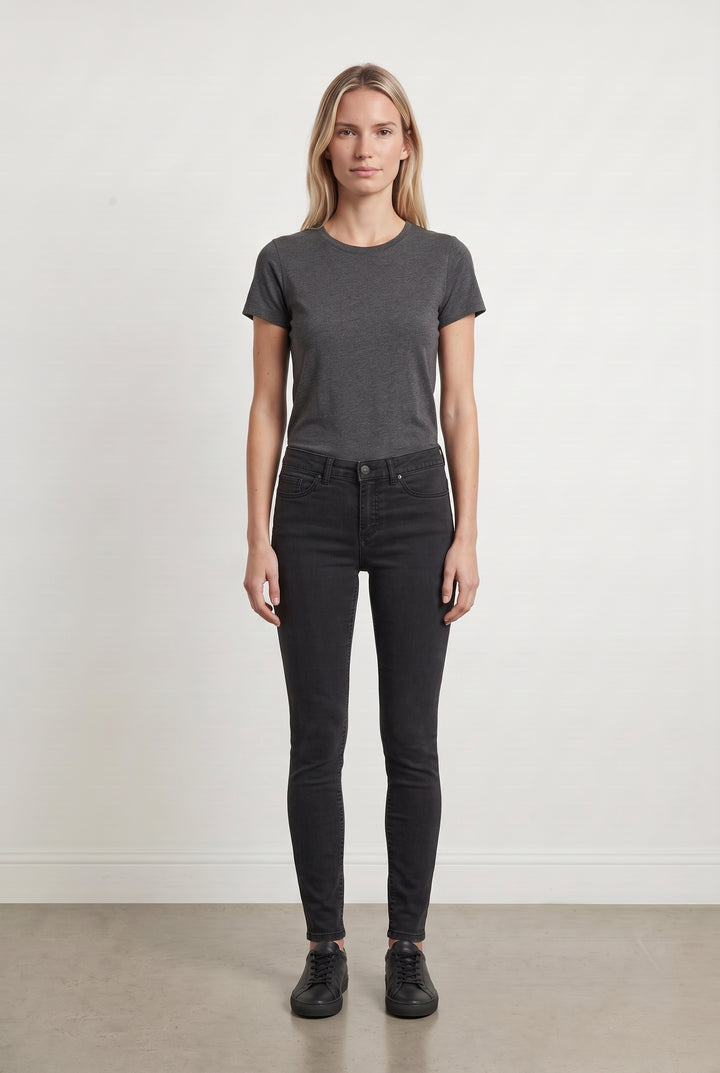 Jean Gris - Taille S/36 de la marque IKKS | PARAD87185 - Vendu par Paradigme - Image 1