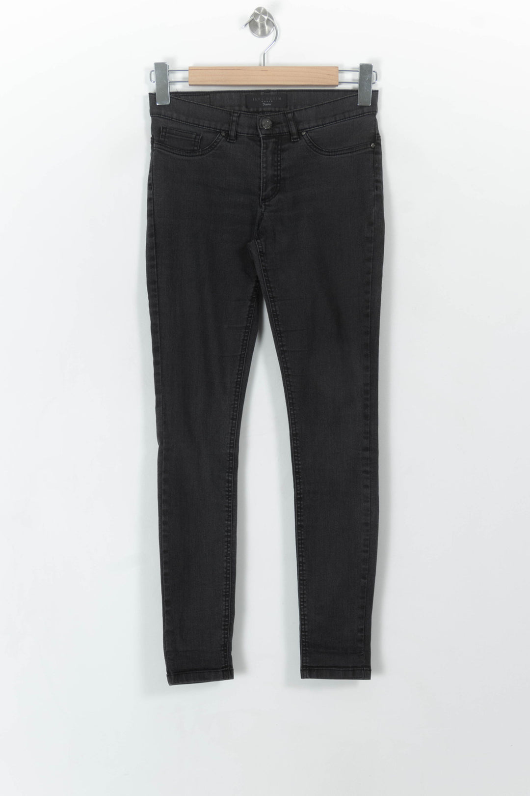 Jean Gris - Taille S/36 de la marque IKKS | PARAD87185 - Vendu par Paradigme - Image 2
