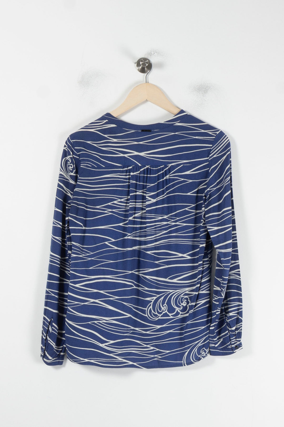 Blouse Bleue et Blanche - Taille XS/34 de la marque One Step | PARAD87186 - Vendu par Paradigme - Image 4