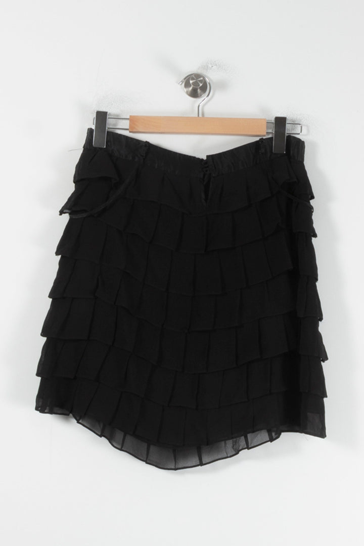 Jupe Noire - Taille M/38 de la marque Maje | PARAD87194 - Vendu par Paradigme - Image 4