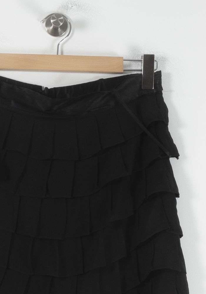 Jupe Noire - Taille M/38 de la marque Maje | PARAD87194 - Vendu par Paradigme - Image 3