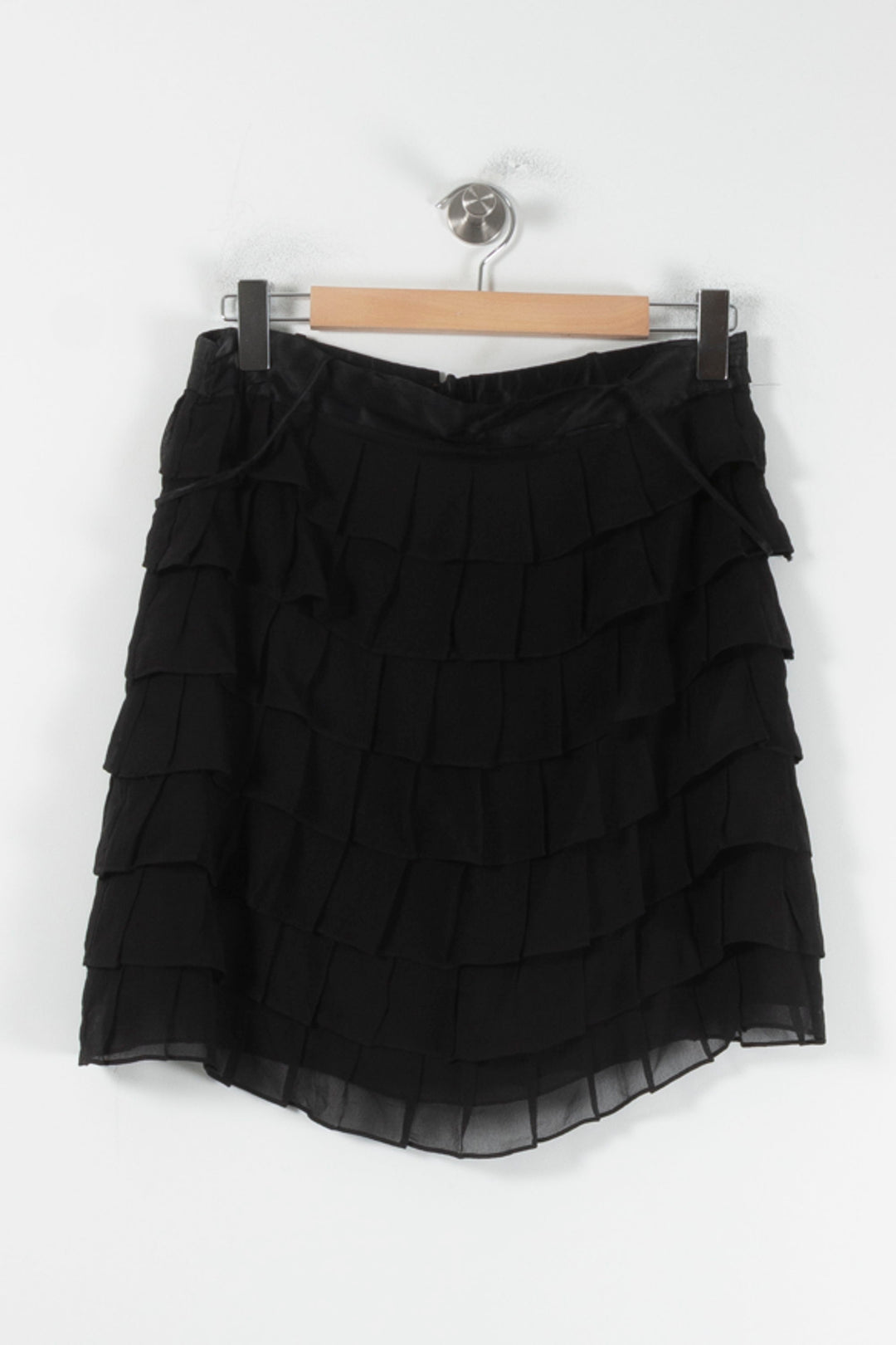 Jupe Noire - Taille M/38 de la marque Maje | PARAD87194 - Vendu par Paradigme - Image 2