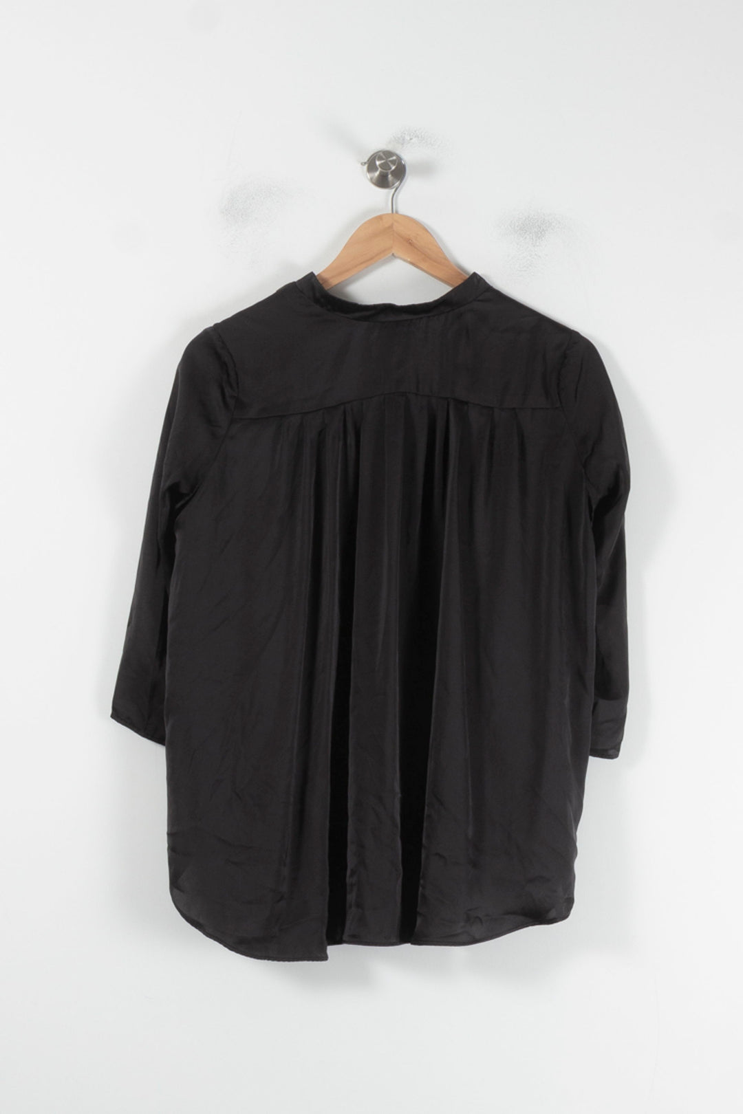 Blouse Noire - Taille S/36 de la marque Claudie Pierlot | PARAD87195 - Vendu par Paradigme - Image 4