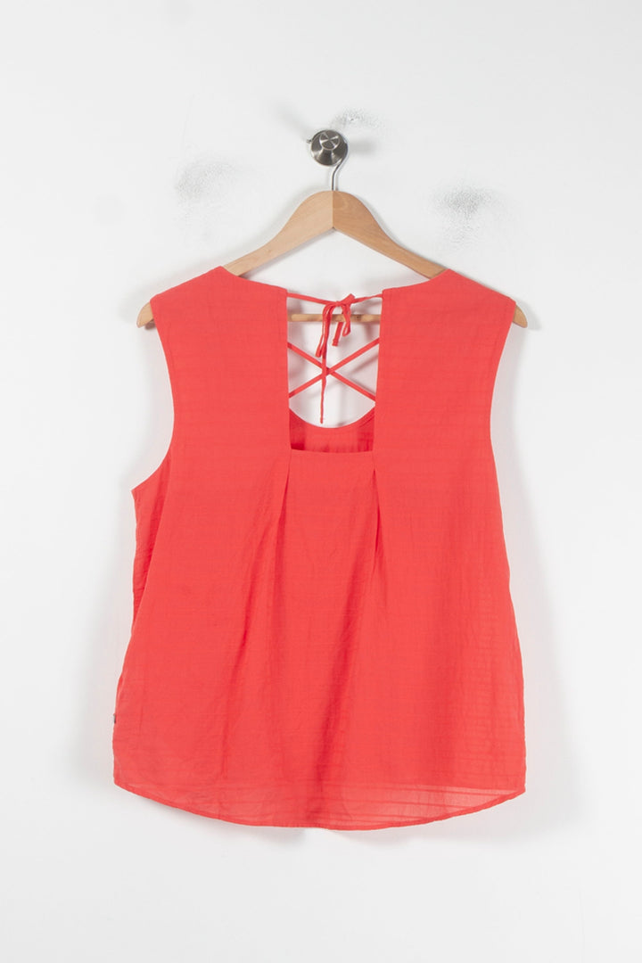 Débardeur Orange - Taille XL/42 de la marque I.Code | PARAD87199 - Vendu par Paradigme - Image 4