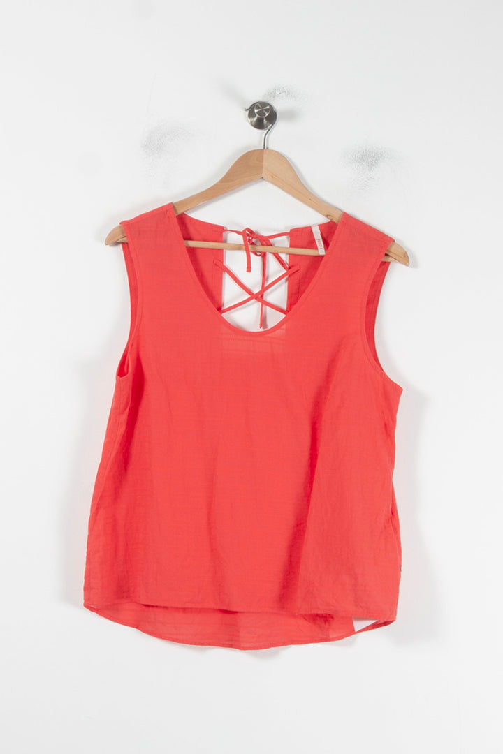 Débardeur Orange - Taille XL/42 de la marque I.Code | PARAD87199 - Vendu par Paradigme - Image 2