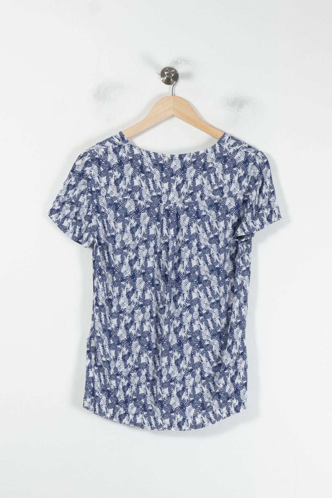 Blouse Bleu et Blanche - Taille S/36 de la marque Caroll | PARAD87203 - Vendu par Paradigme - Image 4