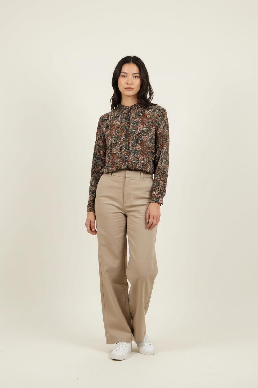 Chemise Multicolore - Taille S/36 de la marque Sud express | PARAD87205 - Vendu par Paradigme - Image 1