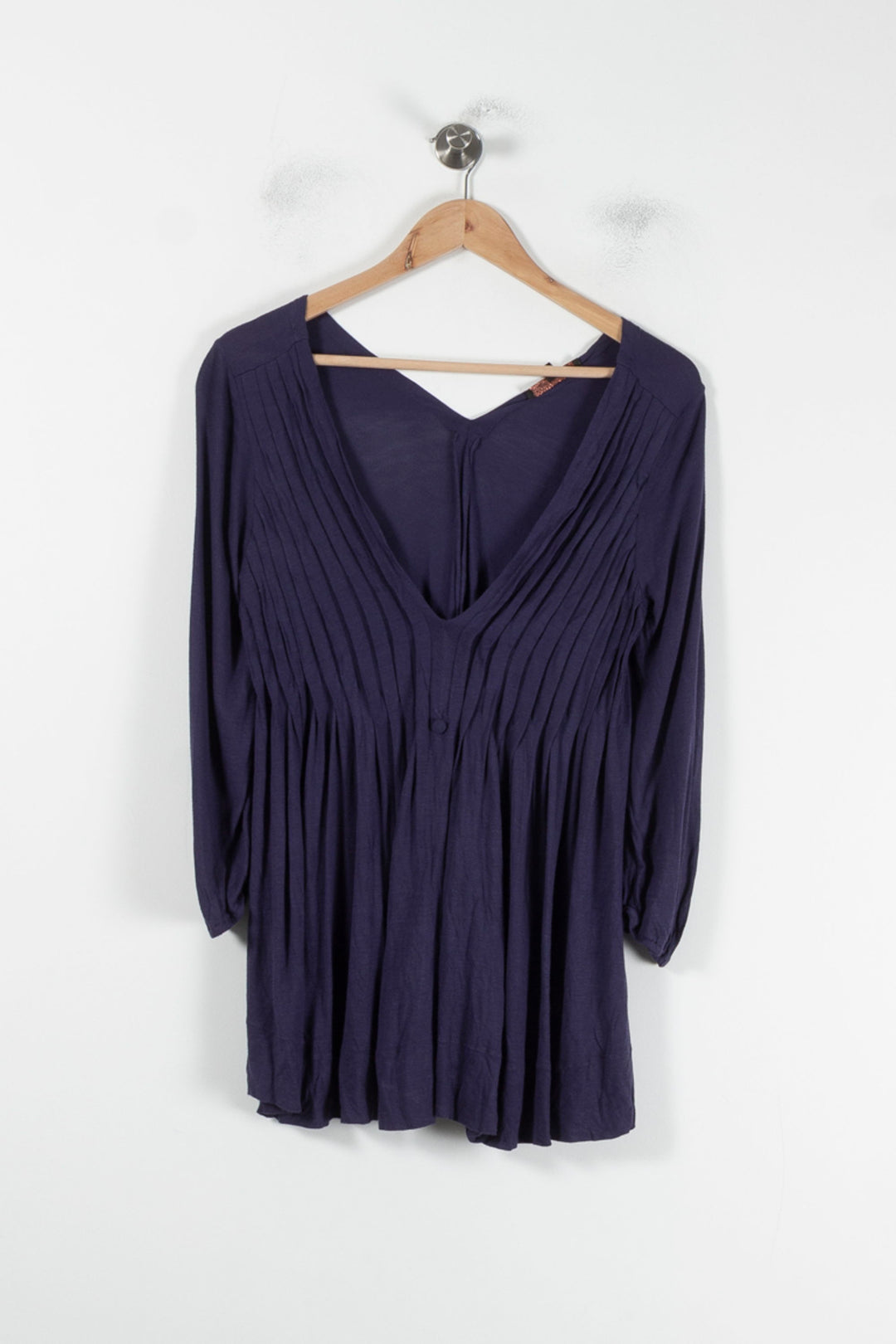 Blouse Violette - Taille S/36 de la marque Maje | PARAD87206 - Vendu par Paradigme - Image 4